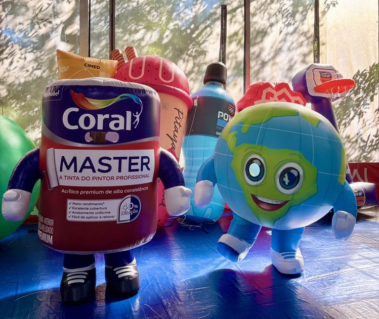 10 Motivos para Usar Mascotes Infláveis e Potencializar Sua Marca no Ponto de Venda