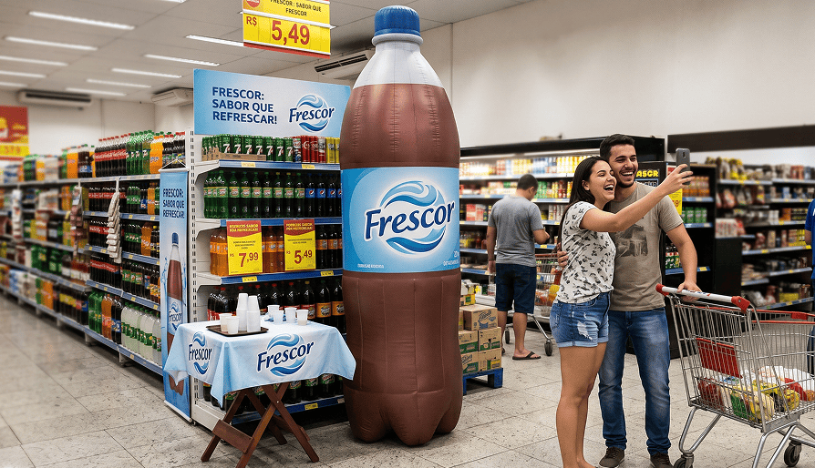 Como Medir o Sucesso de Ativações com Infláveis no Live Marketing